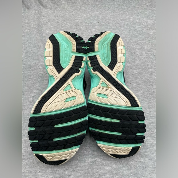 Brooks Womens Launch 3 1202061B071 Black Mint Green Running Shoes Size 8.5 - Picture 15 of 15